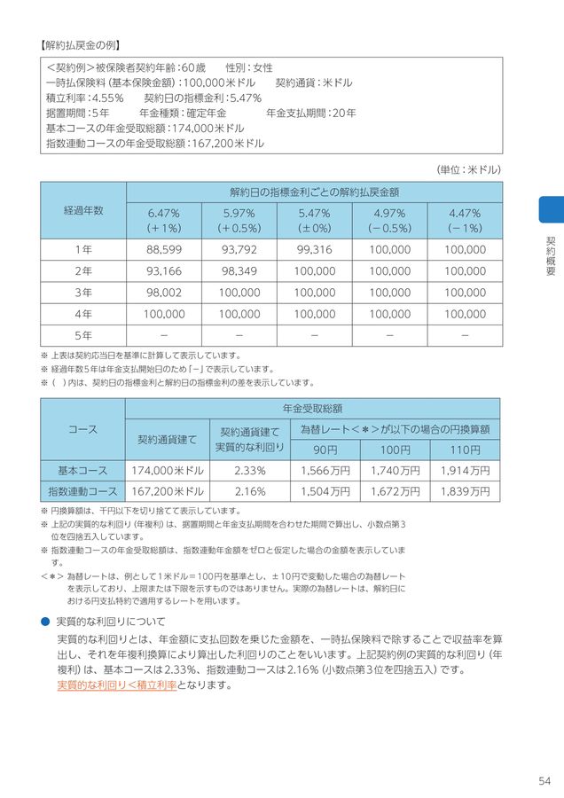 選べる人生応援年金